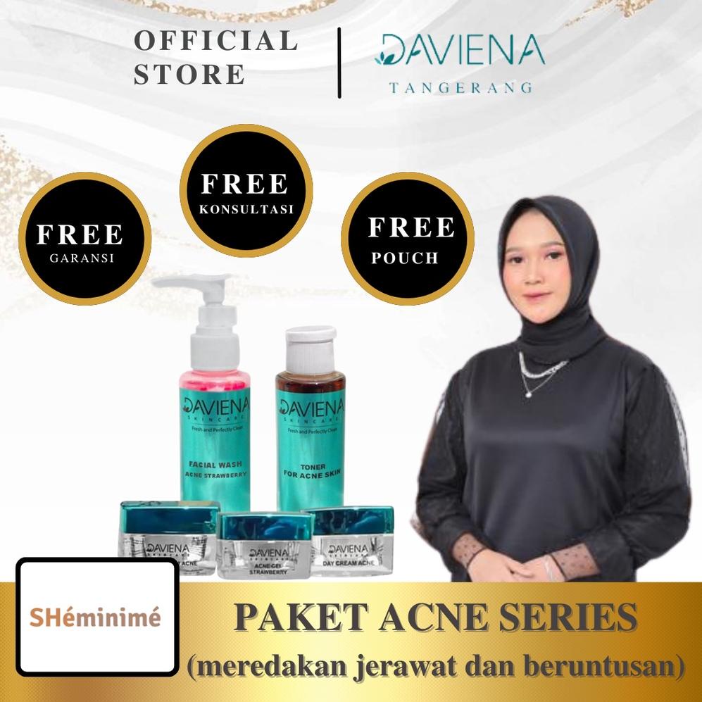 [KODE LP7YF] DAVIENA SKINCARE SERIES (ACNE SERIES) DAVIENASKINCARE
