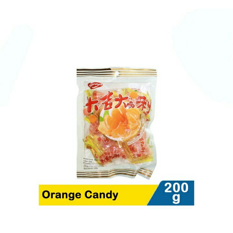 Naraya Orange Candy 200G