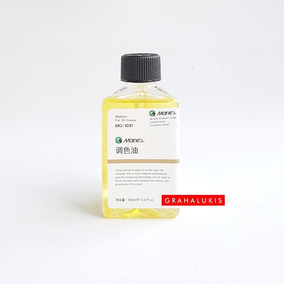 

➚ Maries Oil Painting Medium / Pengencer Cat Minyak 100ml MO-1031 b6prd
