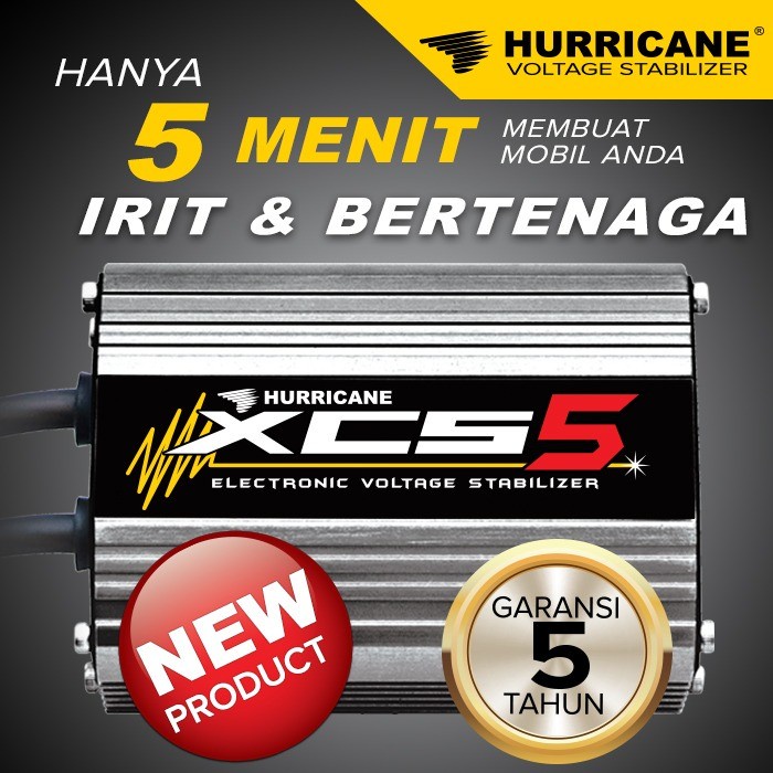 Hurricane Xcs 5