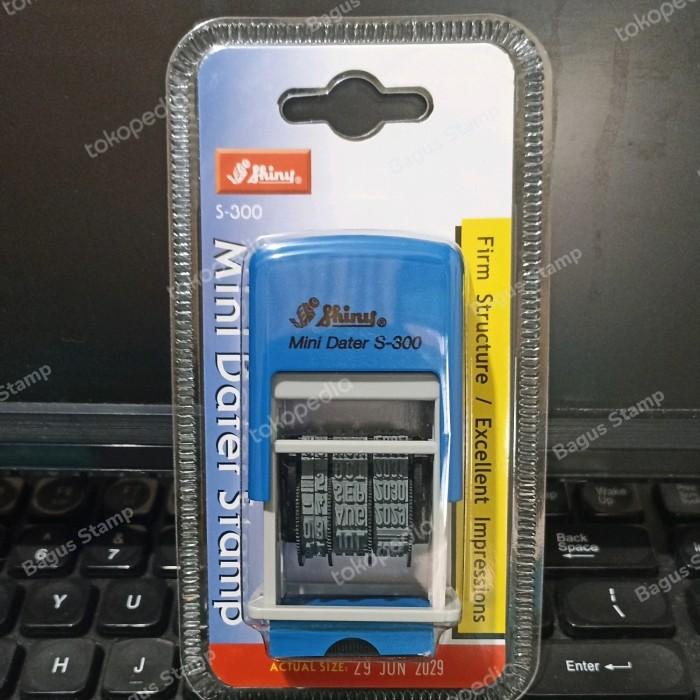 

Best Seller Stempel Tanggal / Dater Otomatis Shiny S300 ( Mini Dater Stamp )