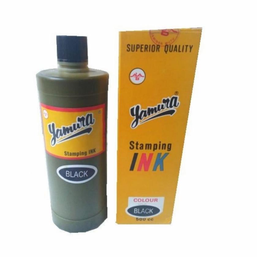

Baru Populer TINTA STEMPEL / STAMP PAD YAMURA 500CC