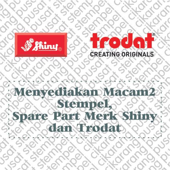 

Replacement Ink Pad / Snow Pad Trodat 3642 Tanpa Warna