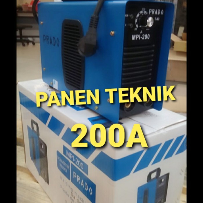 Terlaris Mesin Travo Las Prado 200A Mpi-200 Welding Machine