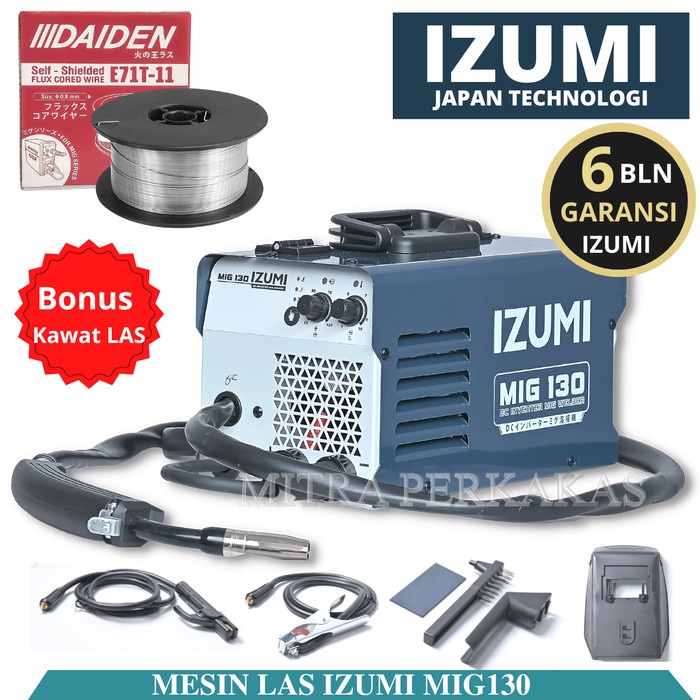 Terlaris Mesin Las Co2 Izumi Mig 130 / Trafo Las Izumi Mig 130 / Izumi Mig 130