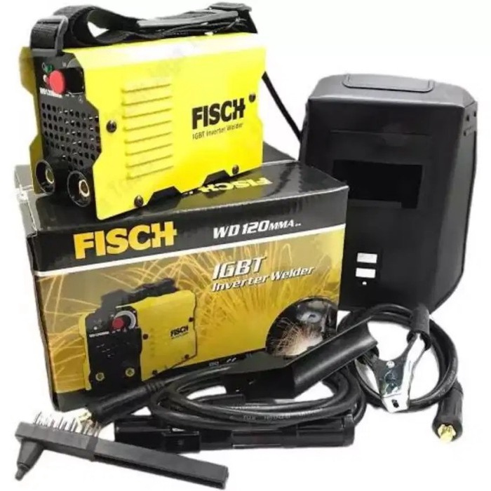 Terlaris Fisch Travo Las Wd 120 Mma Mesin Las Listrik 120A Igbt Inverter
