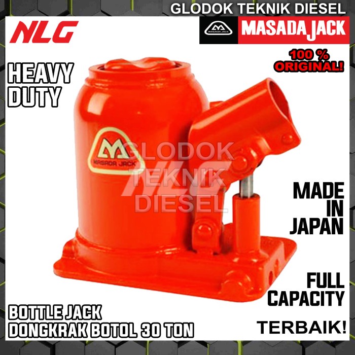 Terlaris Dongkrak Botol 30 Ton Masada Japan Original