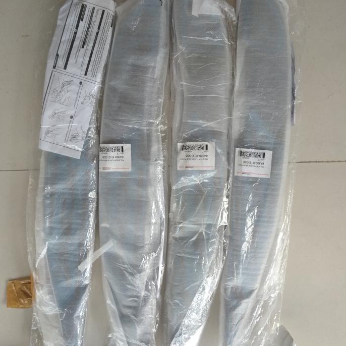 aksesoris karpet bordes  PCX 160 original Honda