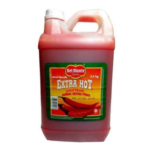 

Del Monte Saos Sambal Extra Hot 5.5 Kg