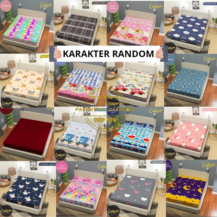 Sprei Sprei Waterproof 180x200 Dan Seprei 160x200 Impor Anti Air Ompol Murah - LOKAL ANAK, LOKL 160x