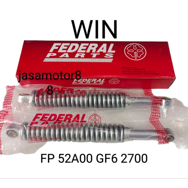 SHOCK BELAKANG HONDA WIN 110 FEDERAL PARTS
