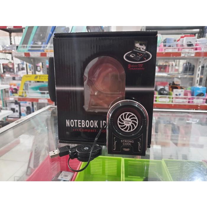 Cooling Pad Laptop Exhaust Fan 738 (Vacuum)