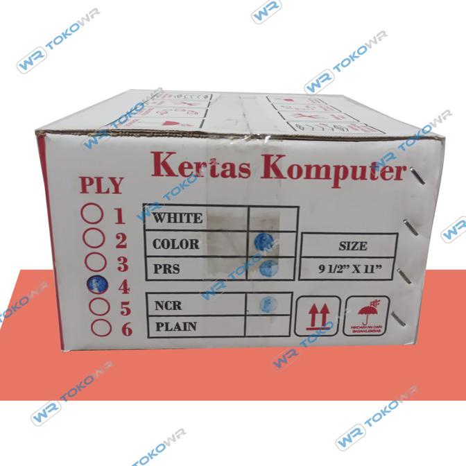 

Kertas Continuous Form Rangkap 4 Bagi 2