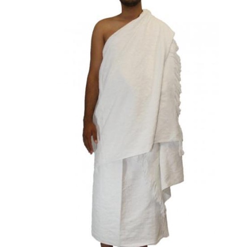 Kain Ihram Ihrom Pria Dewasa Ihram Laki laki Towel