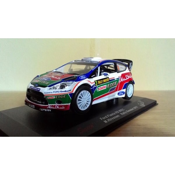 Diskon Spesial Diecast Miniatur Mobil Rally Ford Fiesta Murah Terbaru