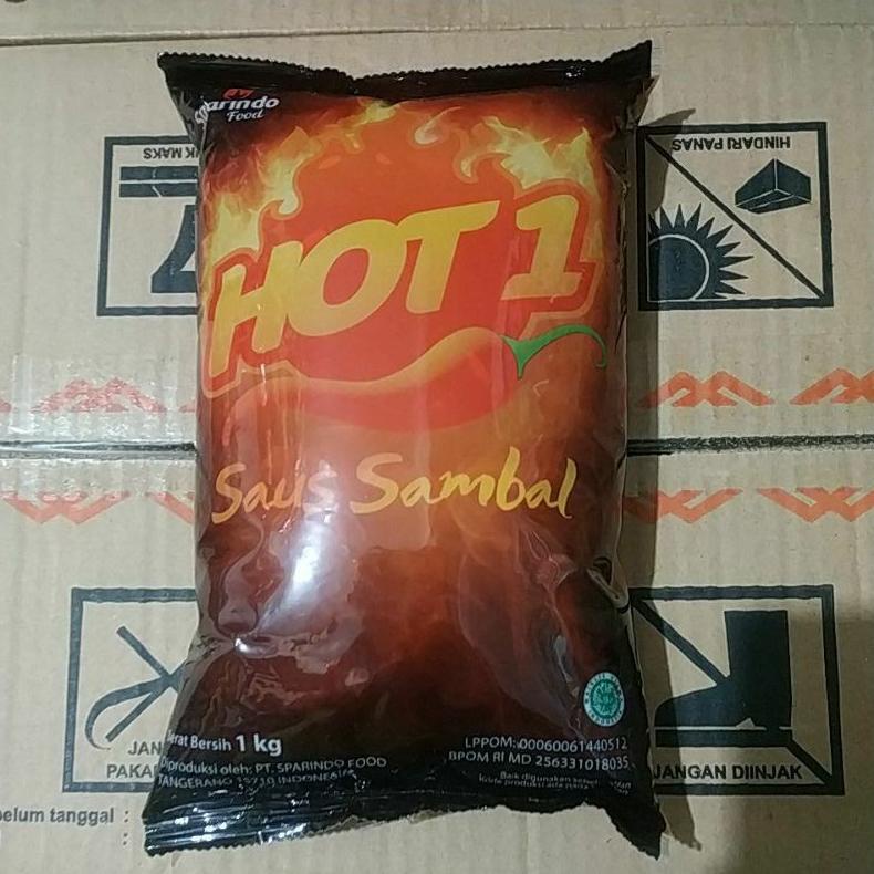 

Saus Sambal Hot 1 (1 kg)perdus