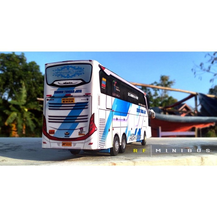 Promo Miniatur Bus Stj Anno Skala 1:50 Terbaru