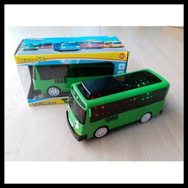 Diskon Spesial Mainan Anak Bus Bis Tayo Mobil Tayo Musik Lampu Tayo Free Baterai Terbaru