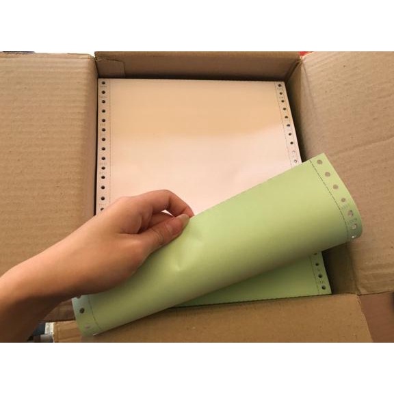 

Paper Print Continuous Form 9.5 X 11/2 6 Ply Kertas Continuous