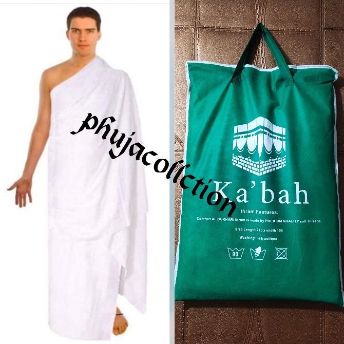 Kain Ihrom Haji Dan Umroh Pria Dewasa Ka'bah