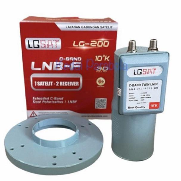 DISCOUNT  lnb c band dual out lgsat [KODE 517]