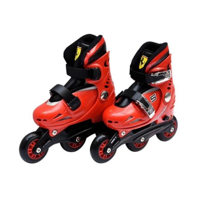 Ferrari Sepatu Roda Anak - Ferrari Basic Inline Skate Combo Size 29-32