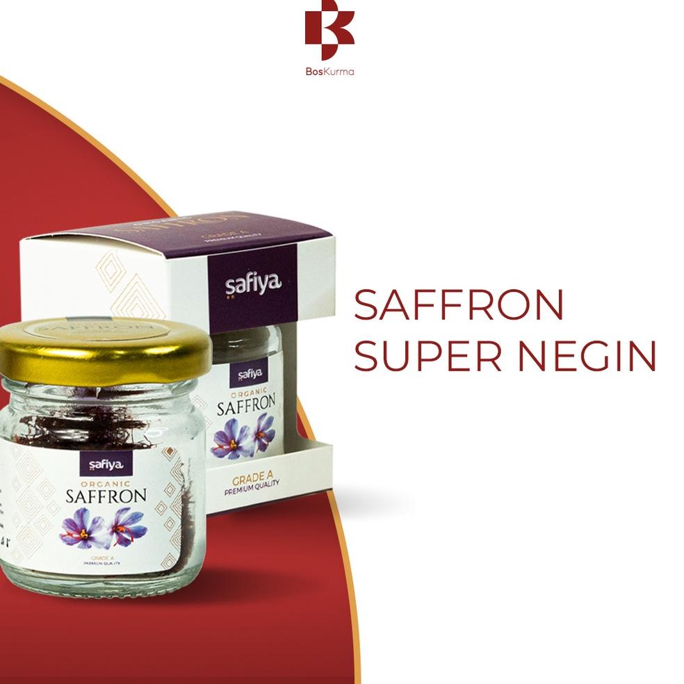 

DISKON !! Saffron / Safron 0,25 - 1 Grams Super Negin Grade A Premium Original SAFIYA HERBAL [KODE 34]