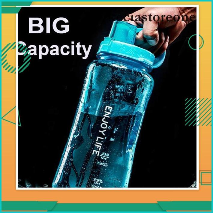 BOTOL MINUM ENJOY LIFE 2000 ML / BOTOL SPORT 2 LITER BERKUALITAS TINGGI