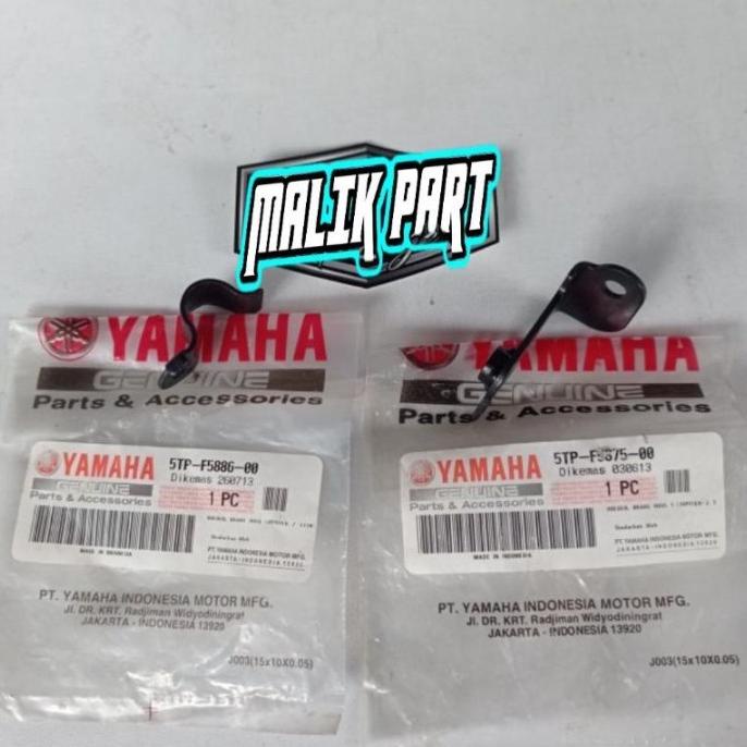 HOLDER BRAKE BREKET HOSE SELANG REM JUPITER Z OLD BURHAN F1Z R PART