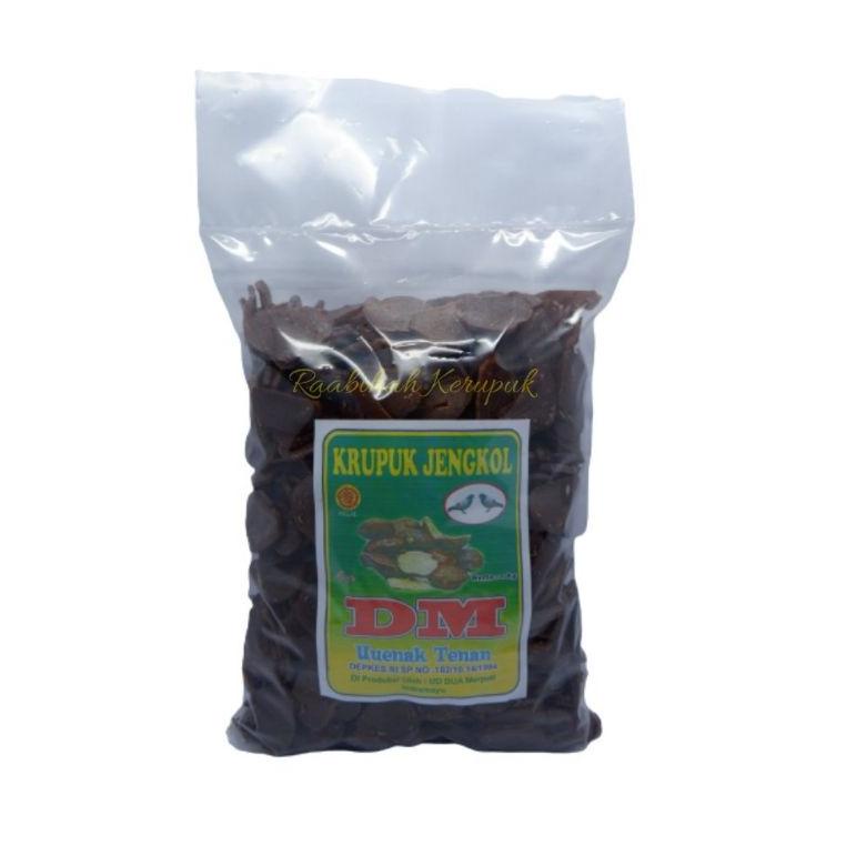 

DISKON !! KERUPUK JENGKOL HITAM 1 KG MENTAH ENAK RENYAH GURIH MANTAP ASLI JAWA BARAT BISA COD (free bubble) [KODE 673]
