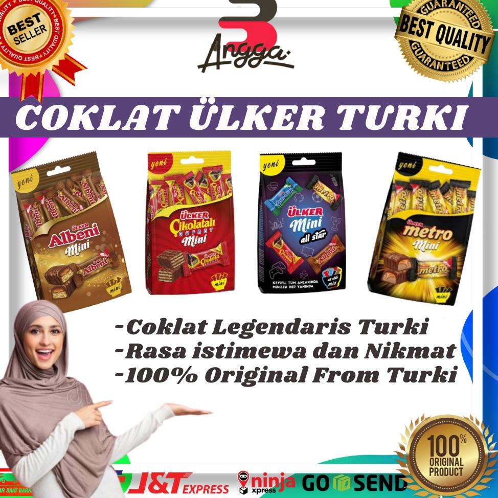 

DISCOUNT !!! COKLAT ULKER TURKI MINI ENAK ALBENI GOFRET ALL STAR METRO TURKEY COKLAT WAFER CHOCOLATE LEGENDARIS TURKIYE [KODE 466]