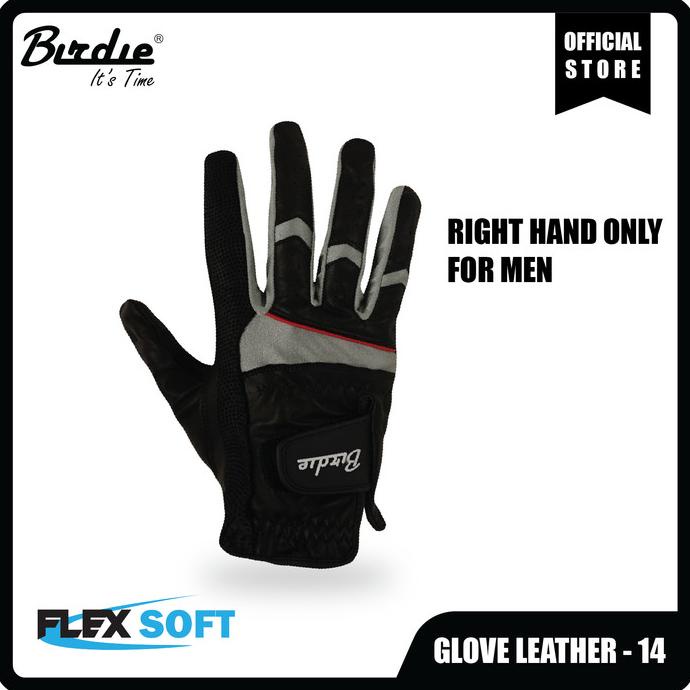 BIRDIE - Sarung Tangan Kidal Golf Olahraga Fashion GL-14 (Right Hand)