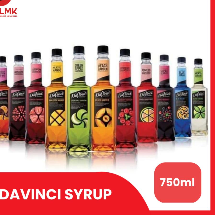 

Diskon | KI3 | Sirup Davinci Classic Syrup 750 Ml
