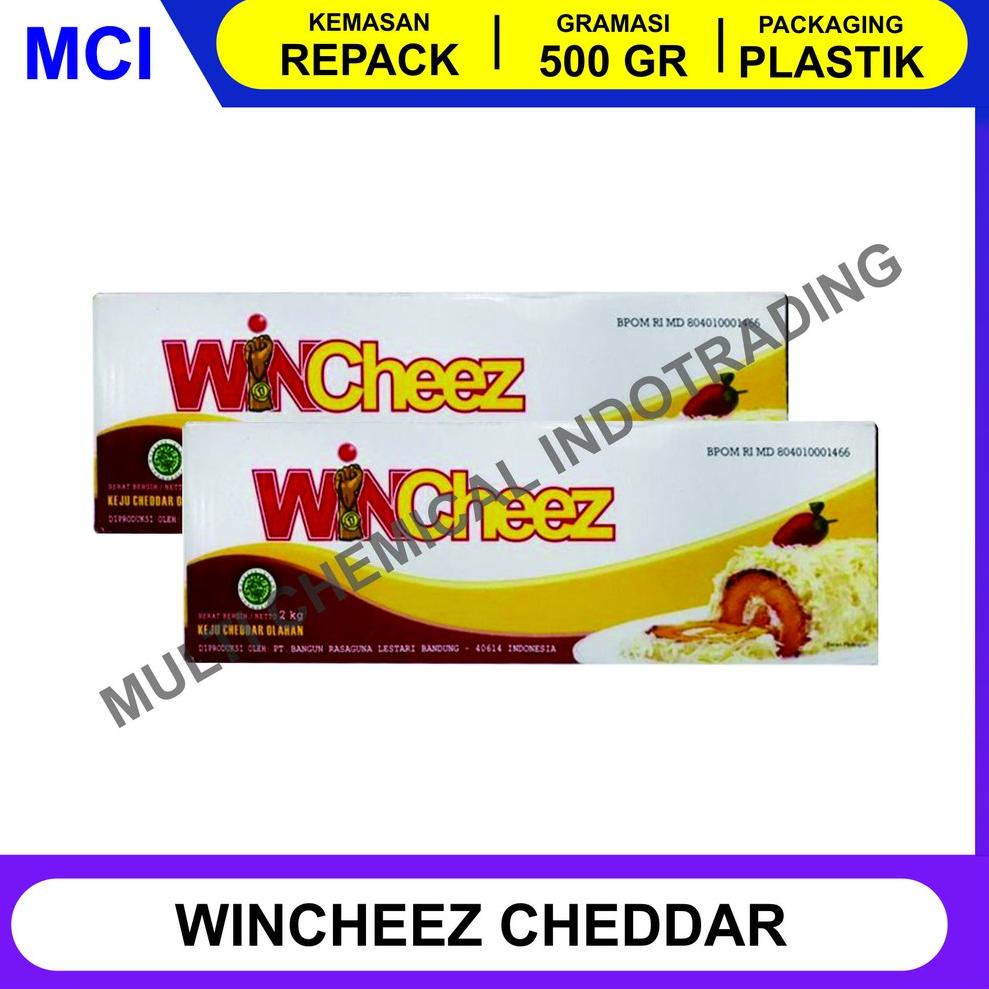 

DISKON !! KEJU CHEDDAR WINCHEEZ 500 GR [KODE 387]