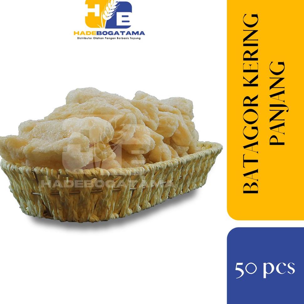 

DISCOUNT !! Batagor Panjang 50 Buah (BKS) Batagor Lidah Cuanki Lidah [KODE 222]