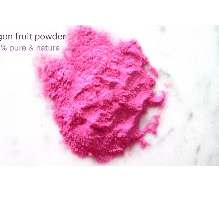 

Diskon✔️✔️DRAGON FRUIT PURE POWDER NET 100 GR 100% PURE NATURAL NO ADDED SUGAR
