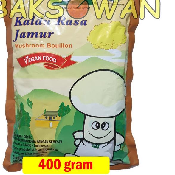 

COD | KP8 | Totole Kaldu Jamur / Kaldu Rasa Jamur TOTOLE 400gr