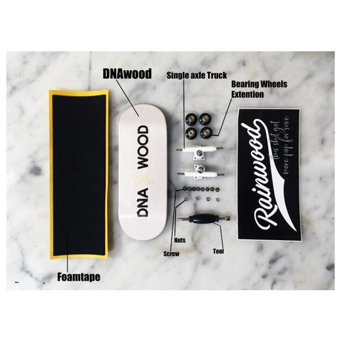 DNA WOOD FINGERBOARD FULLSET PRO