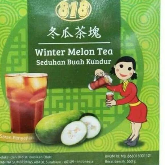 

Terbaru | KF7 | Winter Melon Tea 818 isi 4 kotak - minuman dari buah kundur untuk panas dalam