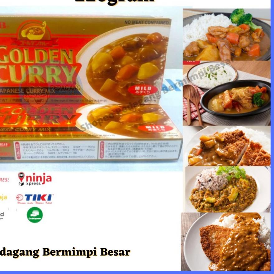 

Terbaru | KF7 | S&B Golden Curry 220gr Mild | Kari Blok | Kari Jepang