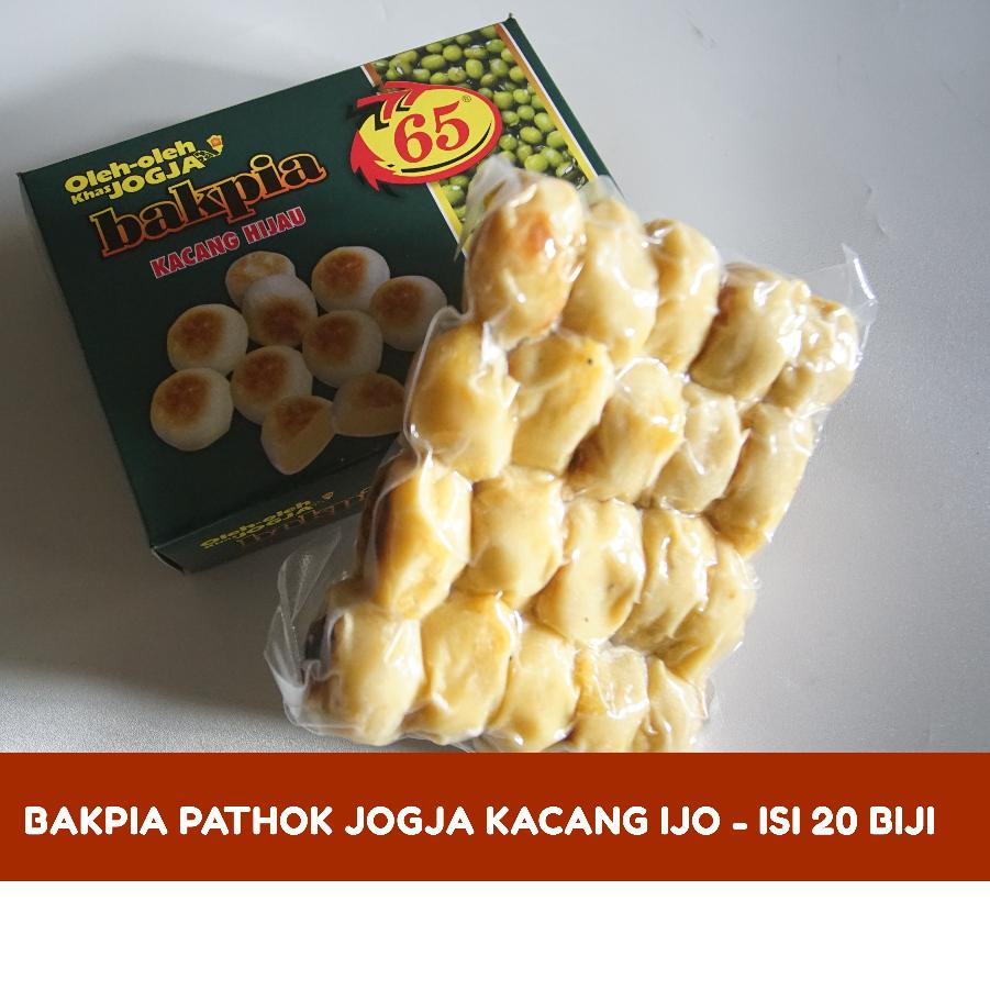 

Terbaru | HJ6 | Bakpia Pathok Basah 88 rasa Kacang Ijo - asli Jogjakarta (isi 20 pcs)