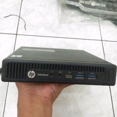 Mini PC Hp EliteDesk 800 Core i5, RAM 8 Gb, Hdd 500 Gb