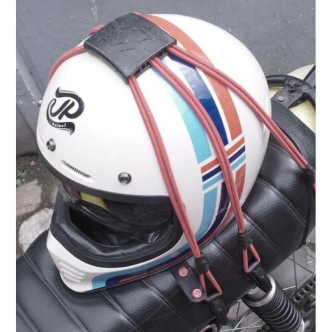 Tali Box Motor Tali Barang Tali Motor Tali Touring Kucay Cargo Net