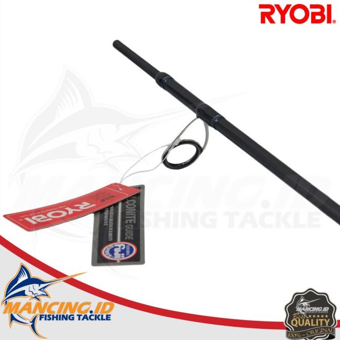 Gratis Ongkir Joran Pancing Ryobi Accurist ACRS-66MH (Fuji) Fishing Rod Spinning Kualitas Terbaik (mc00gs)