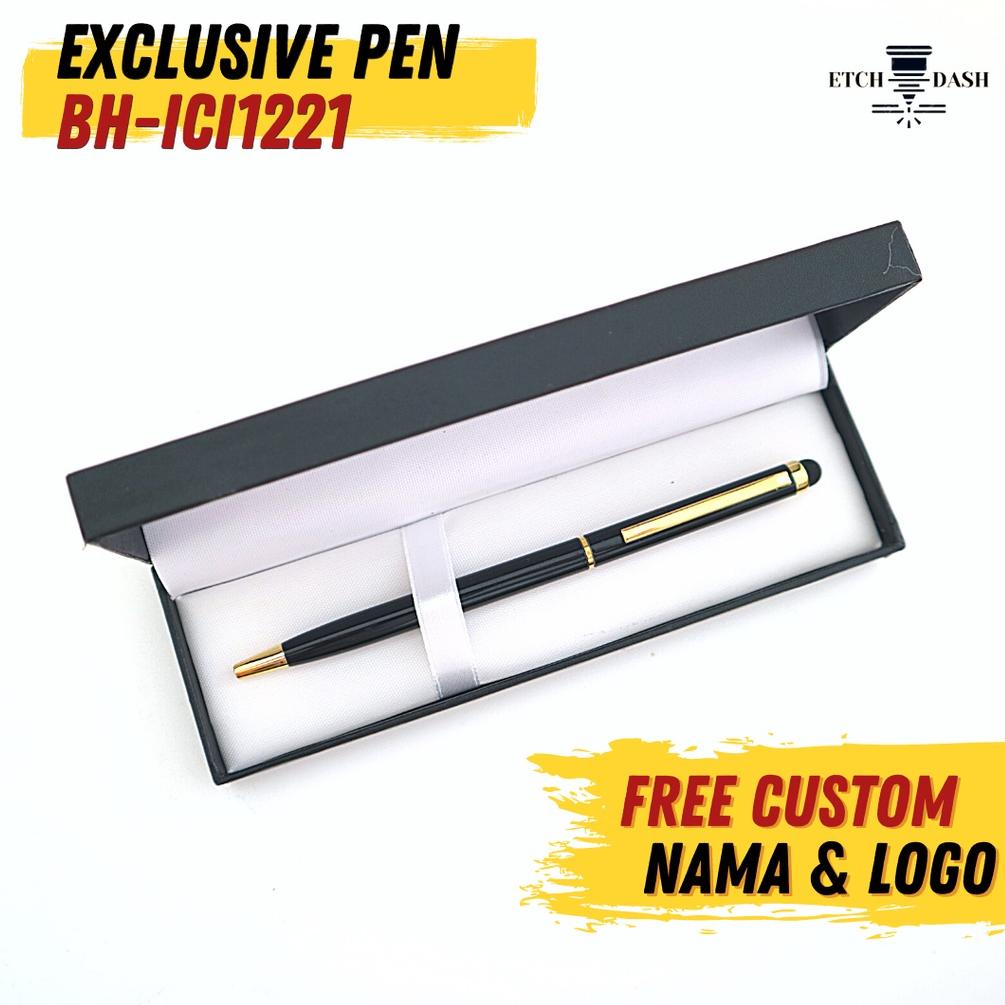 

8.8 HARGA GROSIR Pulpen Eksklusif Souvenir Perusahaan Custom - Exclusive Pen BH-ICI1221