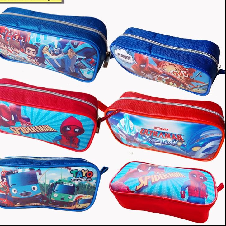 

Cuci Gudang Kostas Pensil Pensil Case Tempat Pencil Anak Kostak Anak Cowok tempat pensil karakter Kartun 881✭