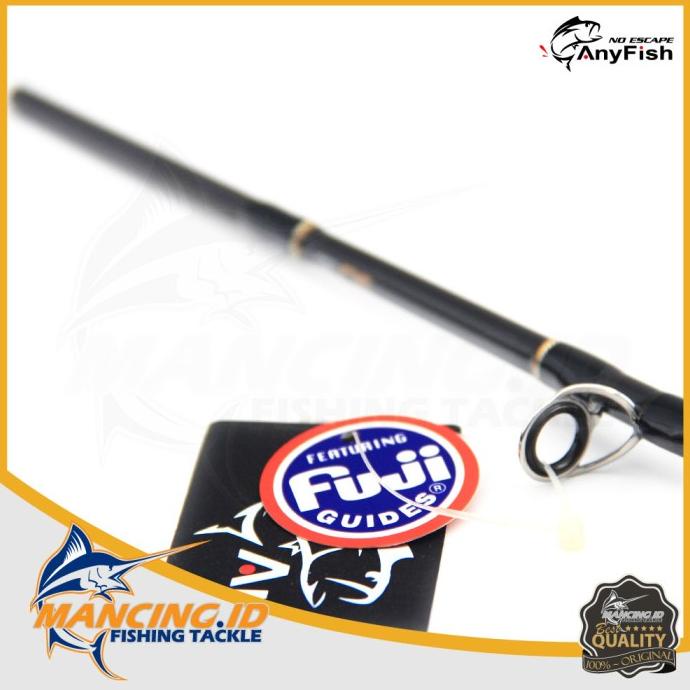 Gratis Ongkir Joran Anyfish Evolution (Fuji) Casting Rod Made in Korea Kualitas Terbaik (mc00gs)