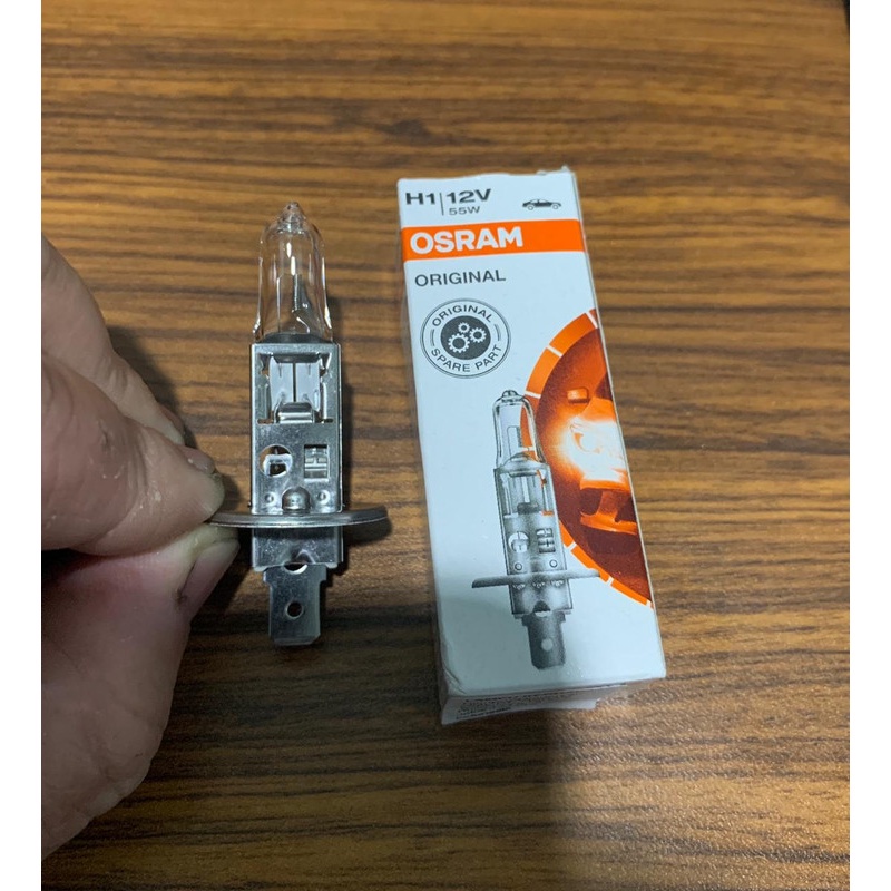 Bohlam lampu depan jauh BMW X5 4.4 07'-12' H1 12v 55W Osram