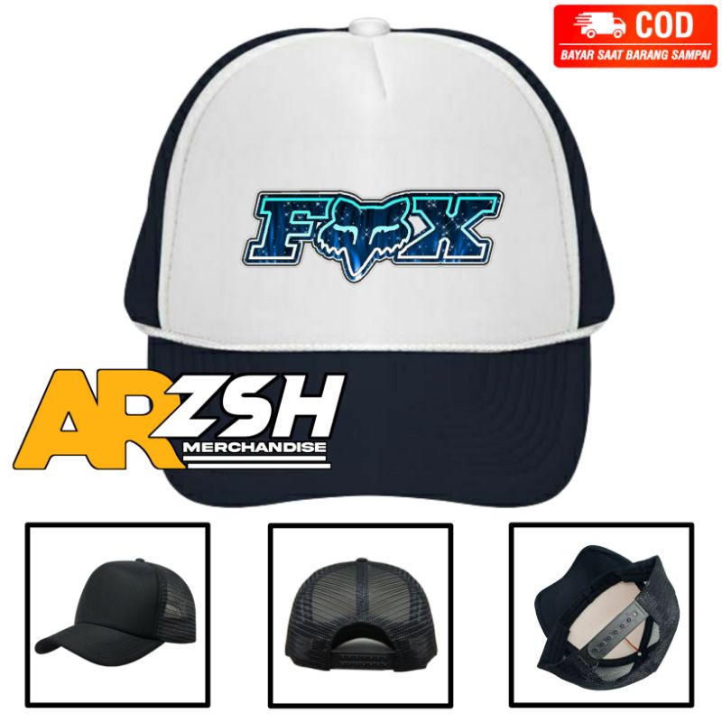 Topi FOX Racing Topi Trucker Jaring FOX Racing