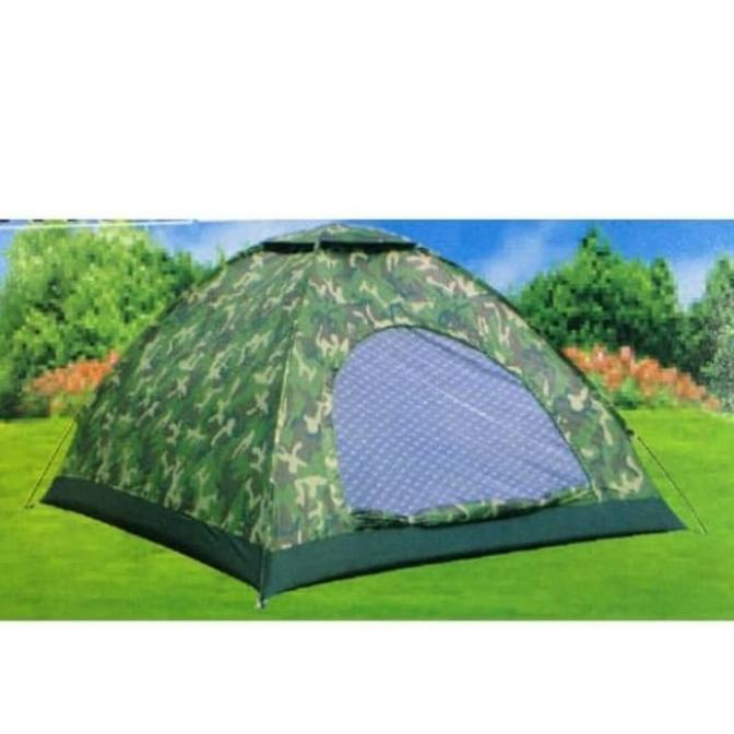 tenda camping 6 orang tenda camping loreng army 6 orang tenda dome ORS